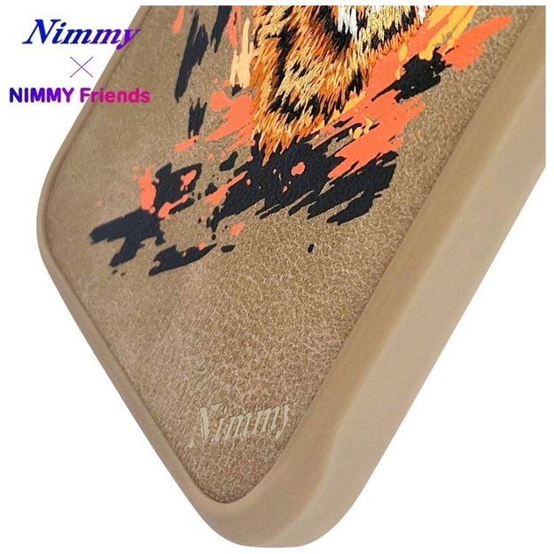 Nimmy Tiger MagSafe case for iPhone 16 - brown 10