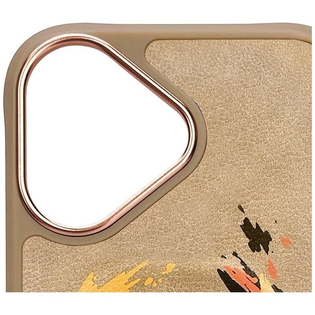 Nimmy Tiger MagSafe case for iPhone 16 - brown 6