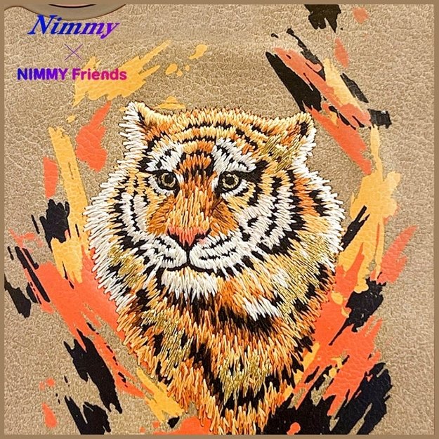 Nimmy Tiger MagSafe case for iPhone 16 - brown 7