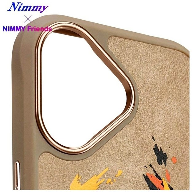 Nimmy Tiger MagSafe case for iPhone 16 - brown 9