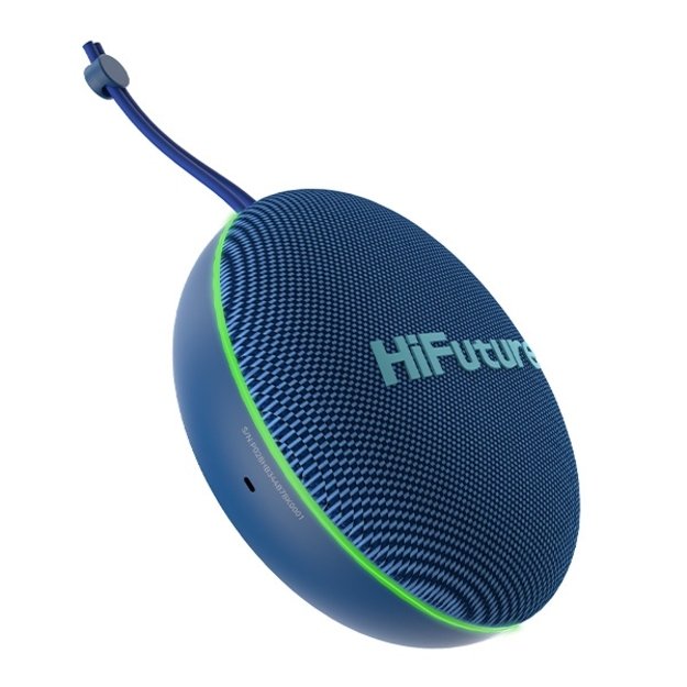 HiFuture Altus Bluetooth Mini Speaker - Blue 1