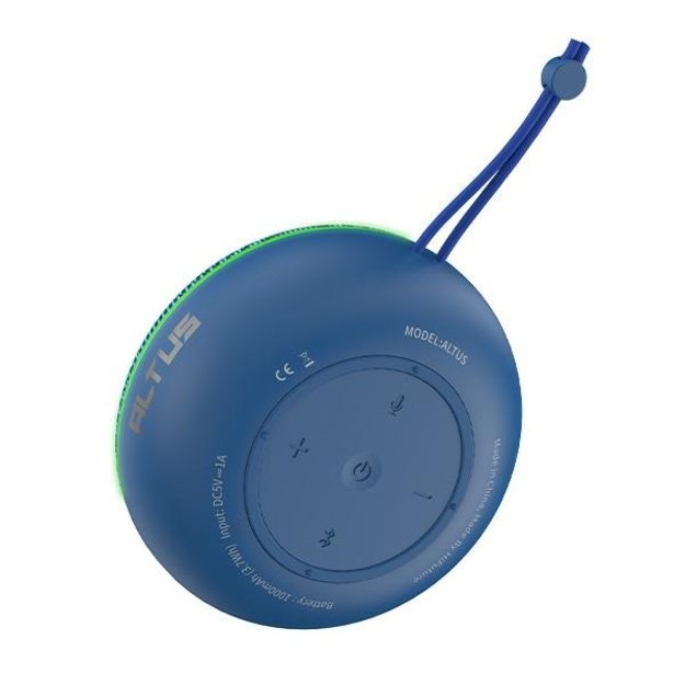 HiFuture Altus Bluetooth Mini Speaker - Blue 5