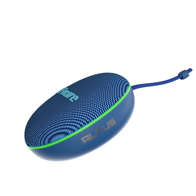 HiFuture Altus Bluetooth Mini Speaker - Blue 3