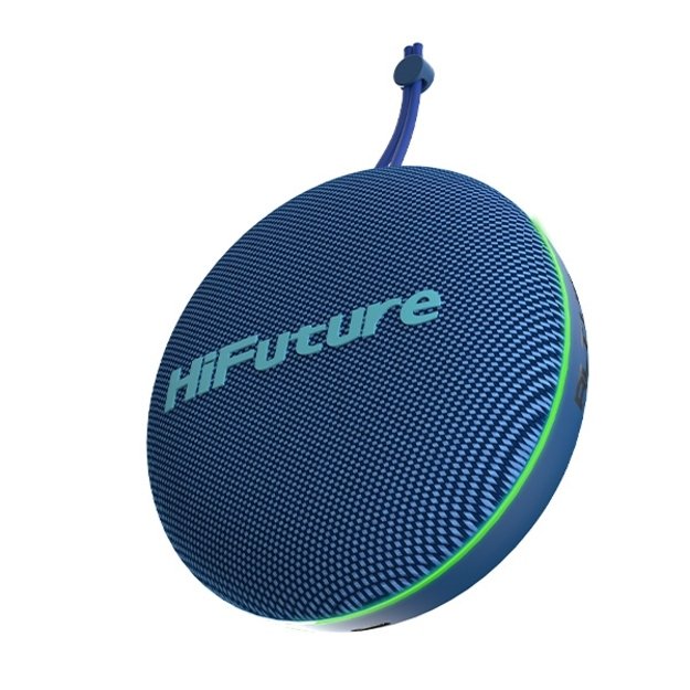 HiFuture Altus Bluetooth Mini Speaker - Blue 2