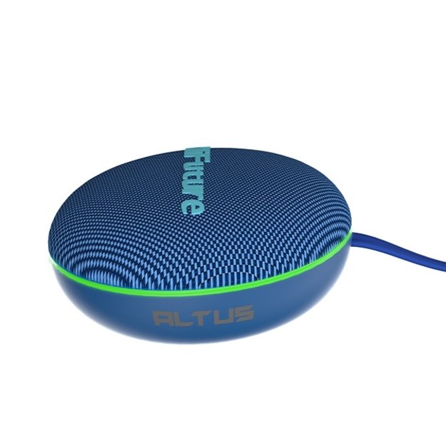 HiFuture Altus Bluetooth Mini Speaker - Blue 4