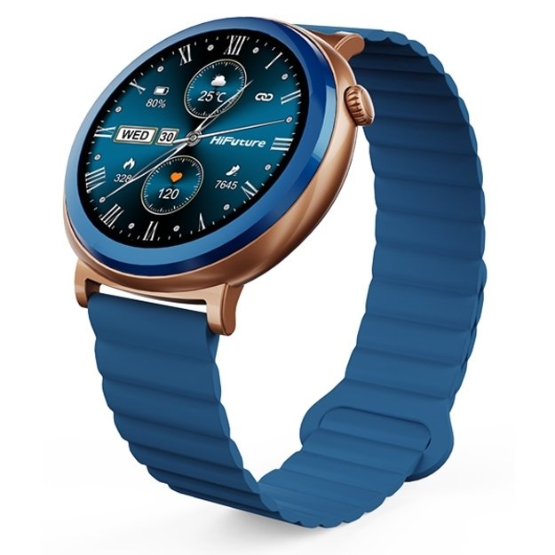 HiFuture Aurora Smartwatch - Blue 2