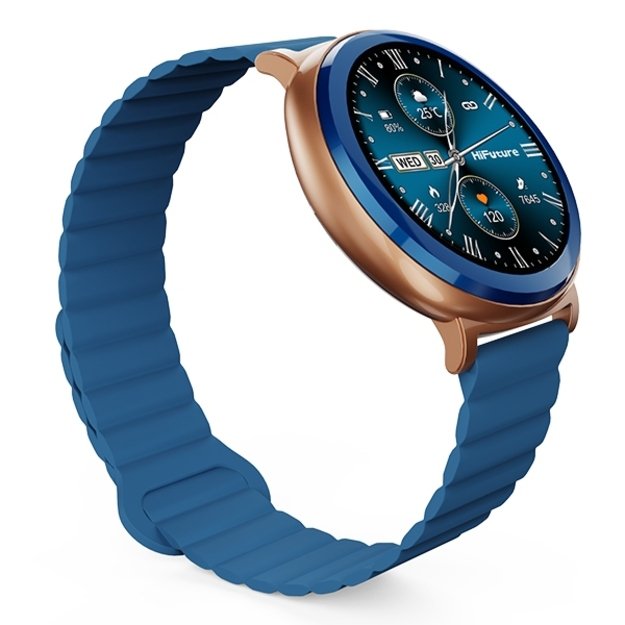 HiFuture Aurora Smartwatch - Blue 1