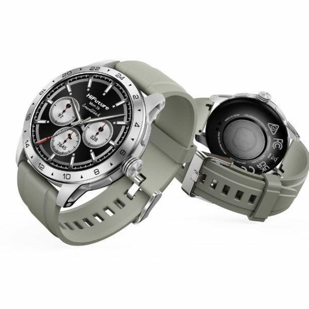 HiFuture Flex2 Smartwatch - Silver 2