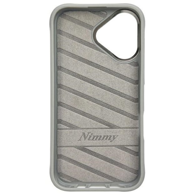 Nimmy Cool&amp Cute 2.0 Bear Case for iPhone 16 - Gray 5