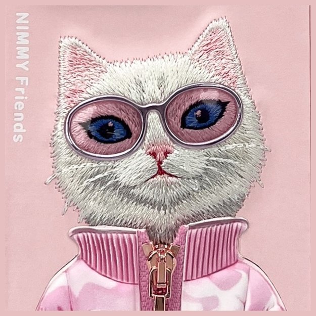 Nimmy Cool&amp Cute 2.0 Cat Case for iPhone 16 Pro Max - Pink 6