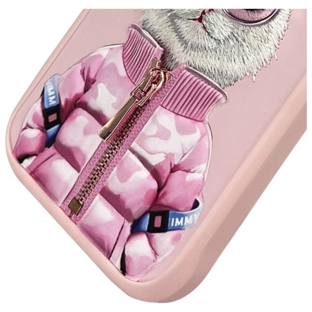 Nimmy Cool&amp Cute 2.0 Cat Case for iPhone 16 Pro Max - Pink 3