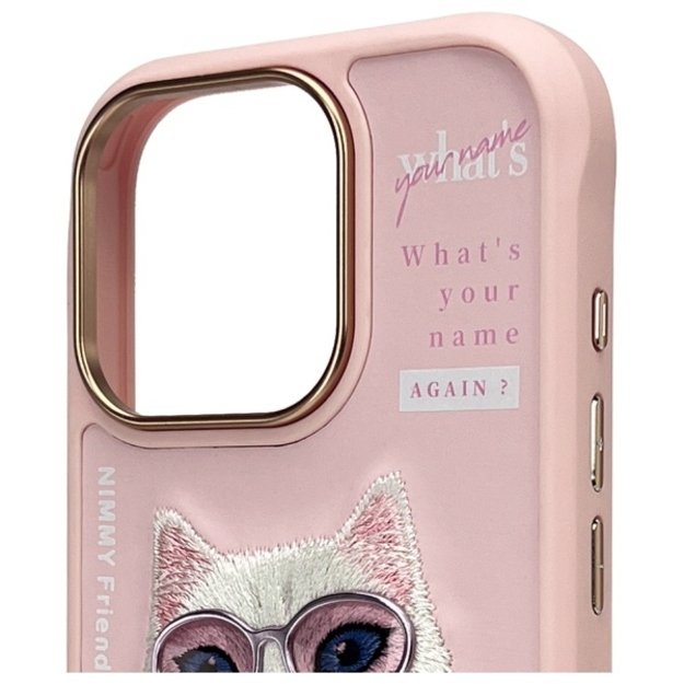Nimmy Cool&amp Cute 2.0 Cat Case for iPhone 16 Pro Max - Pink 2