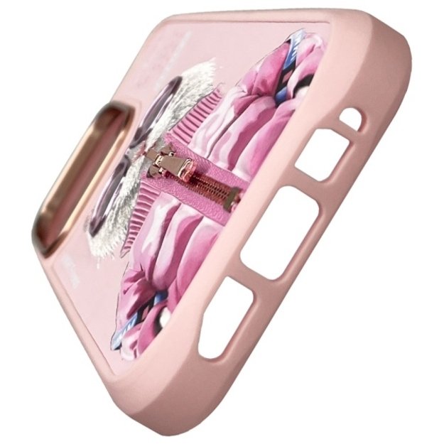 Nimmy Cool&amp Cute 2.0 Cat Case for iPhone 16 Pro Max - Pink 5