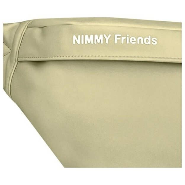 Nimmy Crossbody Glasses Cool Dog Shoulder Bag - Green 1