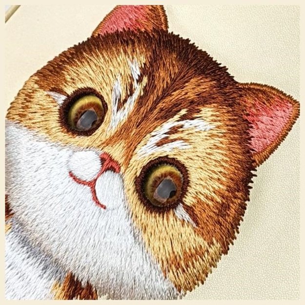Nimmy Big Eyed Pet 2.0 Cat Phone Bag - Green 4