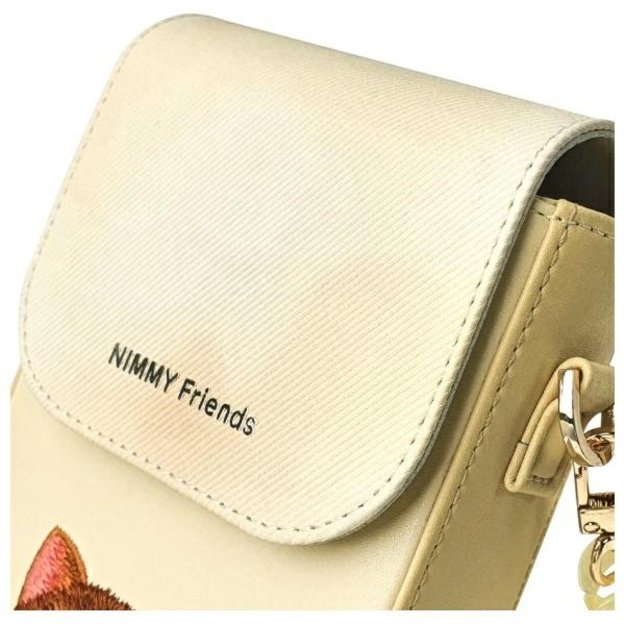Nimmy Big Eyed Pet 2.0 Cat Phone Bag - Green 2
