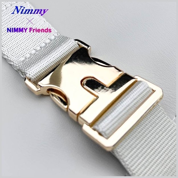 Nimmy Cool&amp Cute 2.0 Bear Laptop Backpack - Gray 7