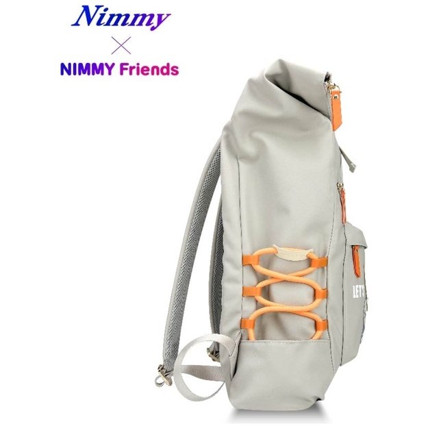 Nimmy Cool&amp Cute 2.0 Bear Laptop Backpack - Gray 4
