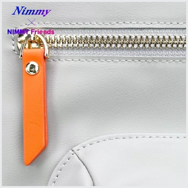 Nimmy Cool&amp Cute 2.0 Bear Laptop Backpack - Gray 9