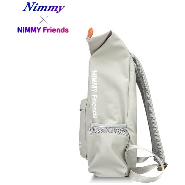 Nimmy Cool&amp Cute 2.0 Bear Laptop Backpack - Gray 3