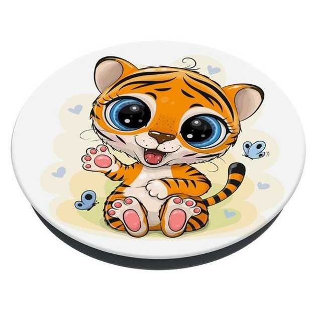 Popsockets 2 Happy Cat Holder and Phone Stand 2