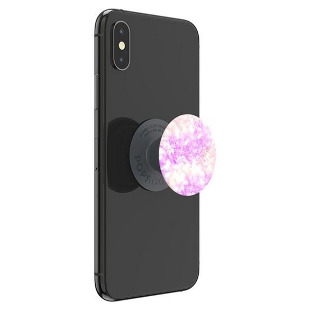 Popsockets 2 Pink Morning Confetti Holder and Phone Stand 4