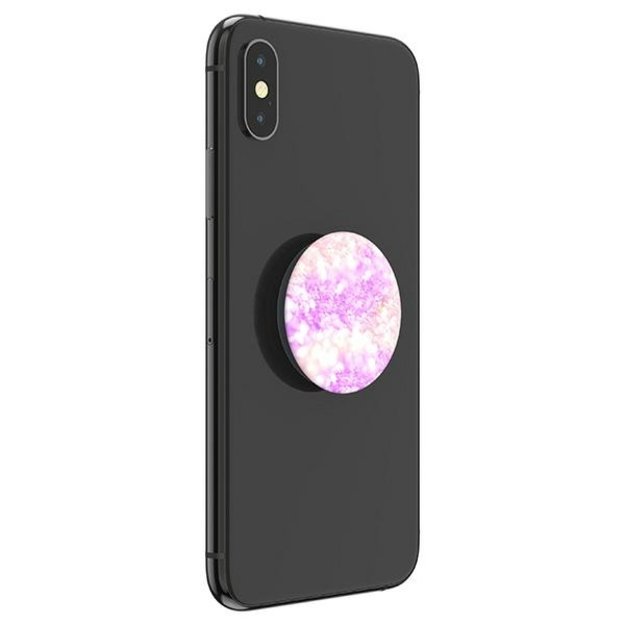 Popsockets 2 Pink Morning Confetti Holder and Phone Stand 3
