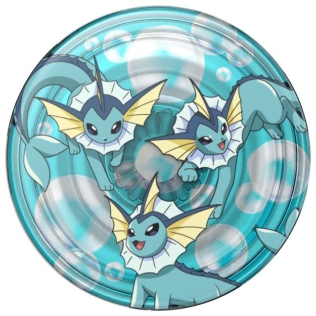 Popsockets 2 Vaporeon Bubbles Holder and Phone Stand 1