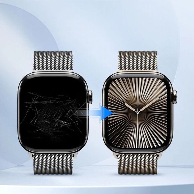 Tech-Protect Gydro Flex+ hydrogel film 2-pack for Xiaomi Smart Band 8 / 9 / 10 / NFC - transparent 2