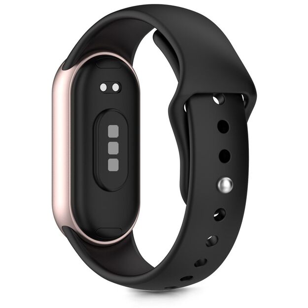 Tech-Protect IconBand Pure strap for Xiaomi Smart Band 8 / 9 / 10 / NFC - black 1