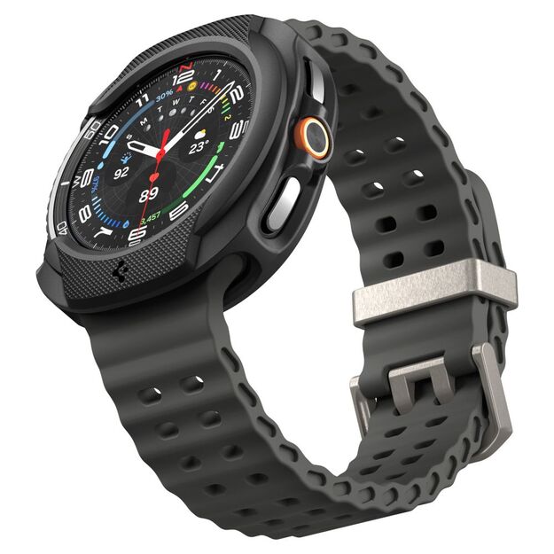 Spigen Liquid Air Case for Samsung Galaxy Watch 8 Classic 46mm - Black 6