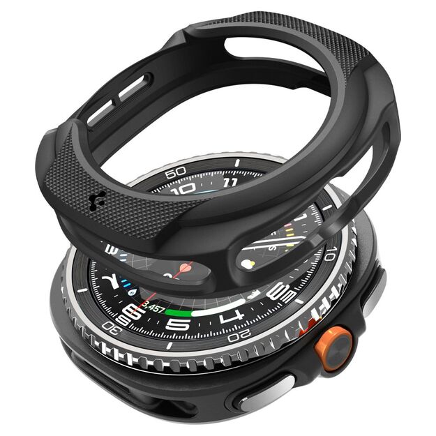 Spigen Liquid Air Case for Samsung Galaxy Watch 8 Classic 46mm - Black 14