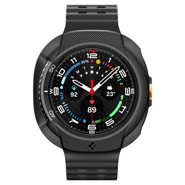 Spigen Liquid Air Case for Samsung Galaxy Watch 8 Classic 46mm - Black 2