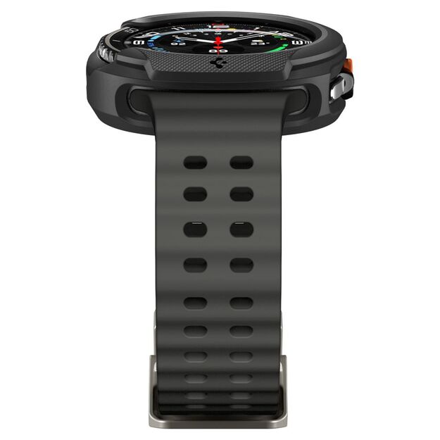 Spigen Liquid Air Case for Samsung Galaxy Watch 8 Classic 46mm - Black 5