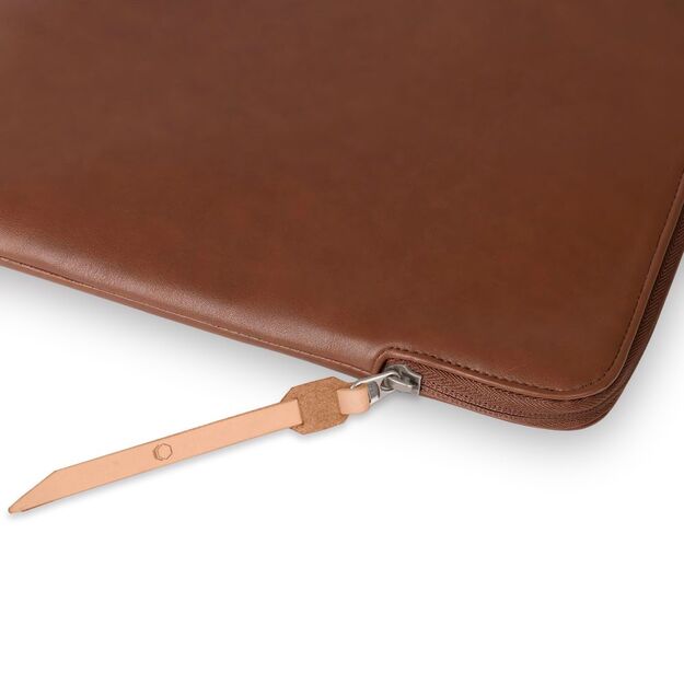 Tech-Protect Fleece Laptop Bag 15-16 - Brown 7