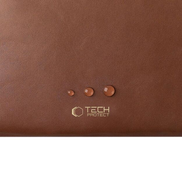 Tech-Protect Fleece Laptop Bag 15-16 - Brown 5