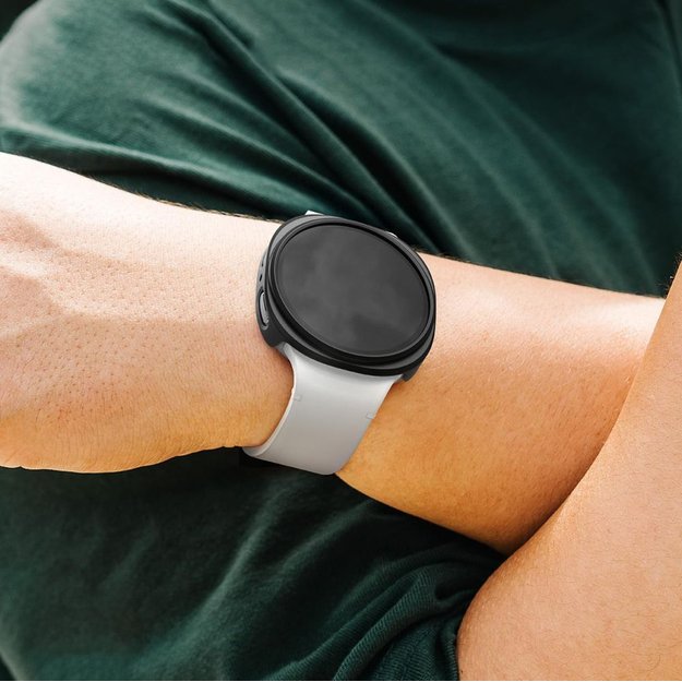 Ringke Slim 2-pack Case for Samsung Galaxy Watch 8 44mm - Transparent-Matte Black 3