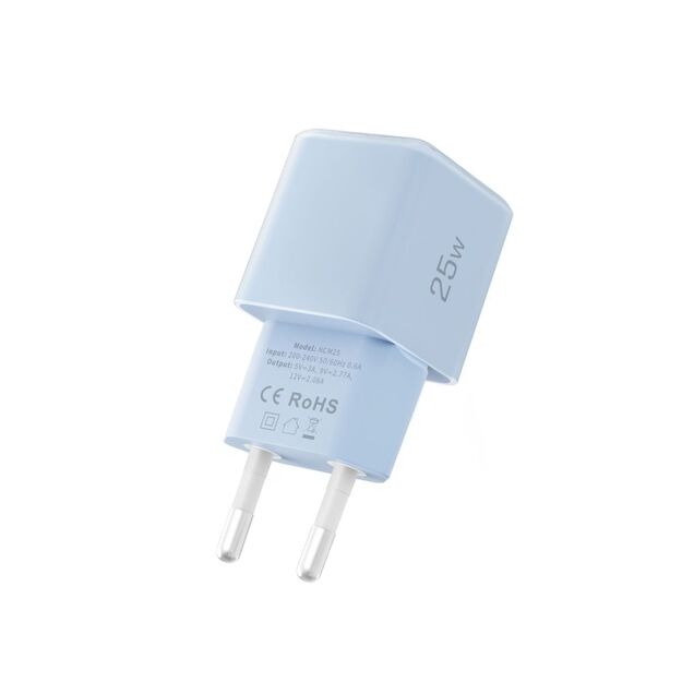 Tech-Protect NCM25 USB-C PD 25W Wall Charger - Blue 3