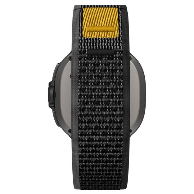 Spigen Athlex Air Strap for Samsung Galaxy Watch 40/44/46mm - Black and Yellow 2