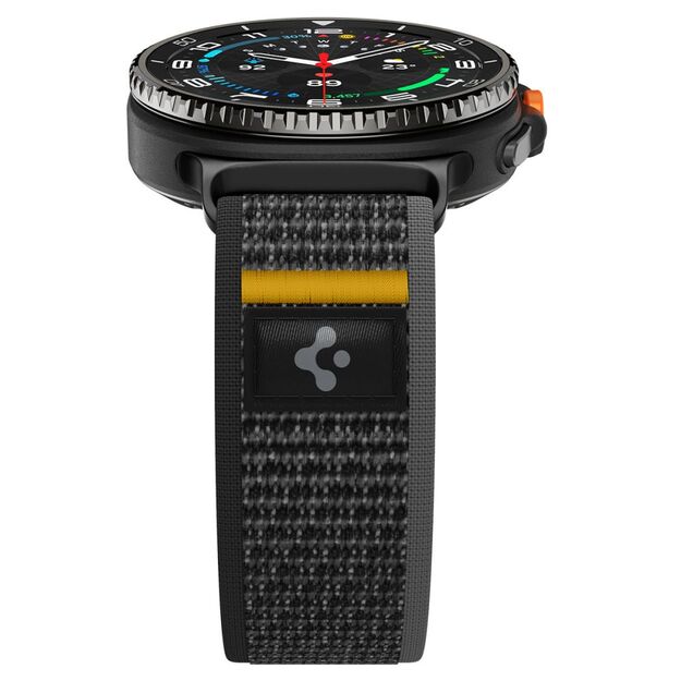 Spigen Athlex Air Strap for Samsung Galaxy Watch 40/44/46mm - Black and Yellow 4