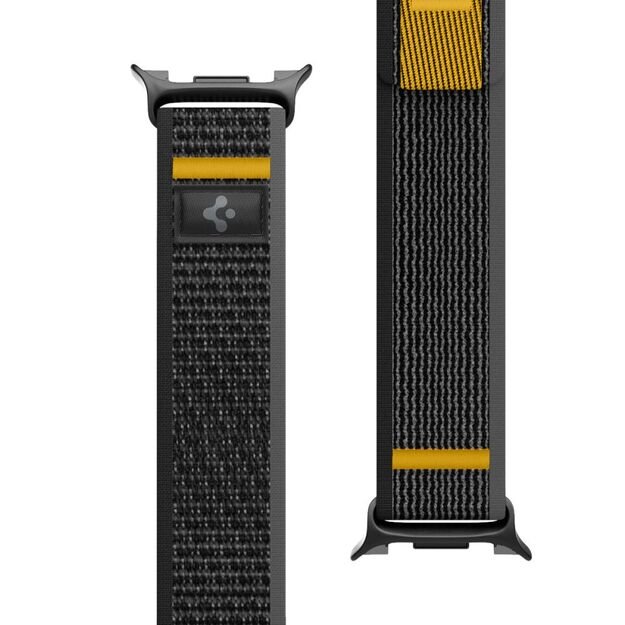 Spigen Athlex Air Strap for Samsung Galaxy Watch 40/44/46mm - Black and Yellow 5