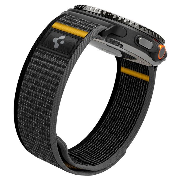 Spigen Athlex Air Strap for Samsung Galaxy Watch 40/44/46mm - Black and Yellow 6