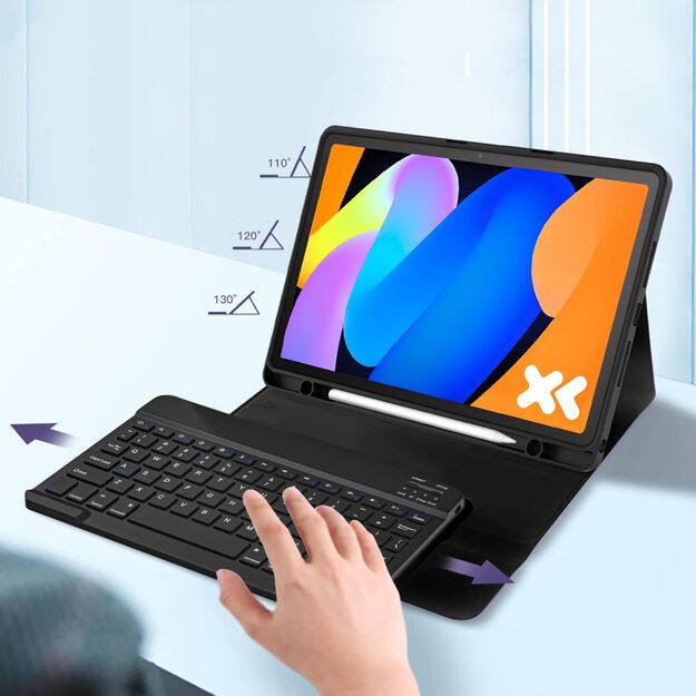 Tech-Protect SC Pen + Keyboard Case for Lenovo Idea Tab 11.0 TB-336 - Black 5