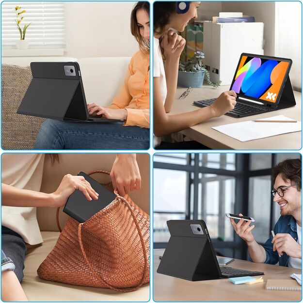 Tech-Protect SC Pen + Keyboard Case for Lenovo Idea Tab 11.0 TB-336 - Black 7