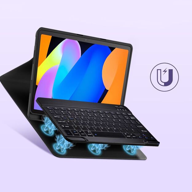 Tech-Protect SC Pen + Keyboard Case for Lenovo Idea Tab 11.0 TB-336 - Black 4