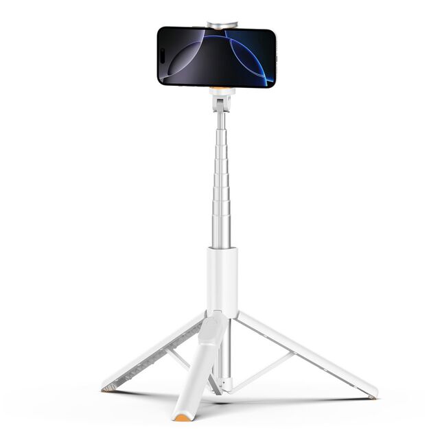 Selfie Stick Tech-Protect L09S with Tripod - White 3