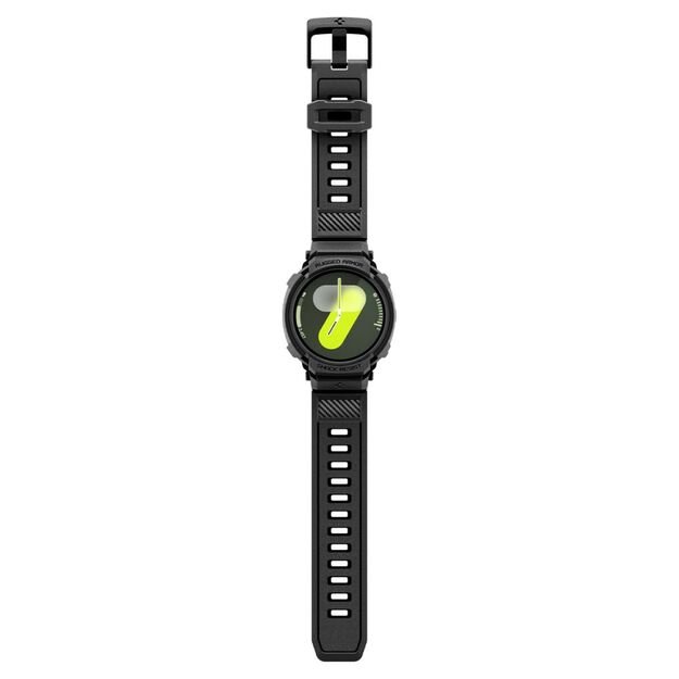 Spigen Rugged Armor Pro Strap for Samsung Galaxy Watch 8 40mm - Matte Black 9
