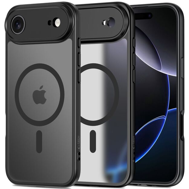 Tech-Protect BasicMag MagSafe Case for iPhone 17 Air - Matte Black