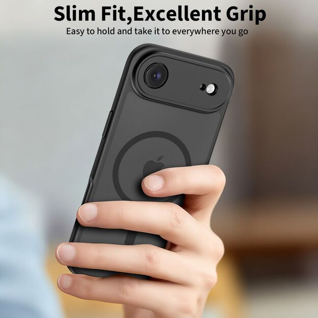 Tech-Protect BasicMag MagSafe Case for iPhone 17 Air - Matte Black 3