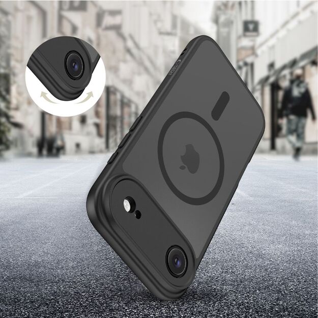 Tech-Protect BasicMag MagSafe Case for iPhone 17 Air - Matte Black 4